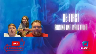 BE:FIRST Shining One Lyric Video Reaction{{First Time Hearing}}
