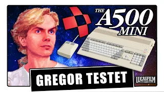 AMIGA 500 MINI im ultimativen Hardware-Test inkl. aller 25 Games 💾 Wie gut ist der A500? (Review)