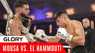 GLORY 82: Ahmad Chikh Mousa vs. Mohamed El Hammouti - Full Fight