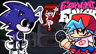 Friday Night Funkin' - V.S. NeedleStick Sonic - FNF MODS [HARD]