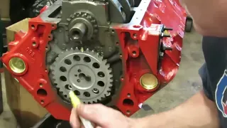 350 Chevy Timing Chain Installation