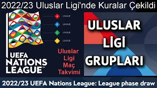 Uluslar Liginde 2022-23 Sezonu kuralar çekildi, Türkiye'nin rakipleri belli oldu/Nations League Draw