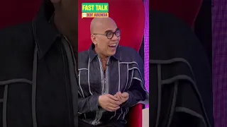 Elle Villanueva, ginayuma si Derrick Monasterio? #shorts | Fast Talk With Boy Abunda