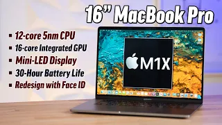 M1X 16" MacBook Pro will BLOW Your Mind (What to Expect)