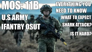*MUST WATCH* 11B U.S Army INFANTRY OSUT | What to Expect ( Reception to Graduation )