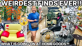 THE *WEIRDEST* HOMEGOODS FINDS EVER! 🤯 What Is Going On At HomeGoods? | New Furniture + Home Accents