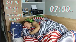 Day in the life of a British university student