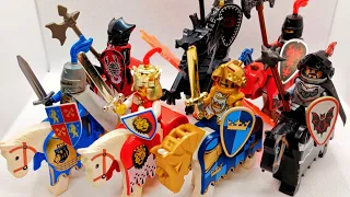 LEGO Castle - Knights and King ⚔️⚔️⚔️👑👑👑