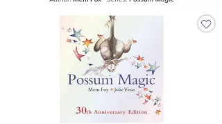 Possum Magic by Mem Fox & Julie Vivas Read Aloud Storytime Teacher with Australian Accent