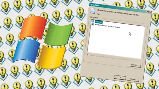 Half-installing Windows XP