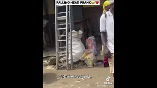 Afican prank