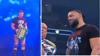 Theory interrupts Roman reigns on SmackDown HD Full segment