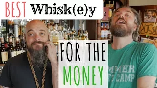 Best Whiskey For The Money [Crowdsourced from Whisk(e)y Lovers]