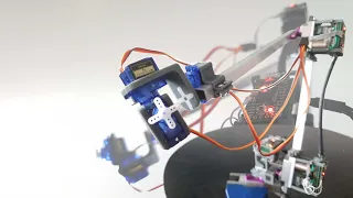 How smooth can you make a robot arm (6 axis/dof) made with modified servos?