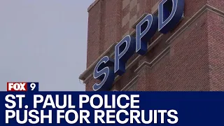 St. Paul PD makes new push to find police recruits