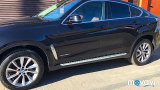 BMW X6. Восстановительная полировка и керамическая защита кузова