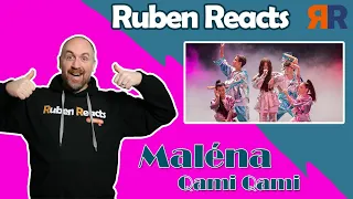 Ruben Reacts to Maléna - Qami Qami - WINNER - LIVE - Armenia 🇦🇲 - Junior Eurovision 2021