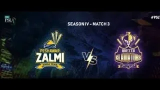 Match 3 PSL 2019 || Peshawar Zalmi vs Quetta Gladiators || Full Match Highlights ||Leed Games