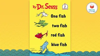 Dr. Seuss - One Fish, Two Fish, Red Fish, Blue Fish | Kids Book Read Aloud Story 📚