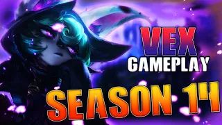 SEASON 14 VEX MID GAMEPLAY