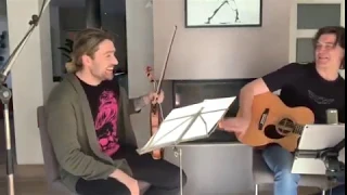 Unplugged - Franck van der Heijden and David Garrett