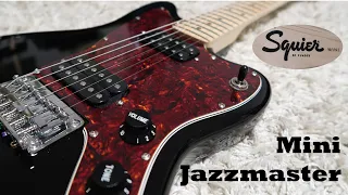 Honey, I shrunk the Guitar! Squier Mini Jazzmaster - Unboxing & First Impressions (NGD)
