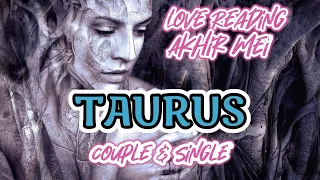 TAURUS Mei | Love Reading Couple & Single | Tarot Zodiak | Horoscope | Zodiak bulan ini may mai