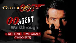 Goldeneye 007 [XBOX 360] - 00 Agent Gameplay / All Time Cheats Levels