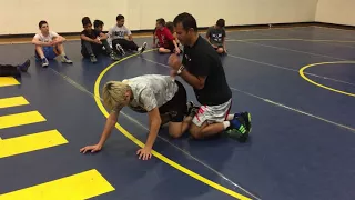 Tilt of roll through defense