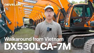 DX530LCA-7M: The Ultimate Excavator for Your Next Construction Project