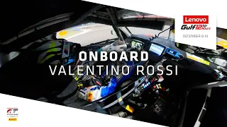 Valentino Rossi x Yas Marina Track Guide | ONBOARD | Intercontinental GT Challenge 2023