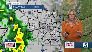 Heather Mathis' evening weather forecast Thursday, March 17, 2022