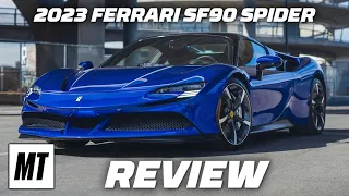 First Test: Ferrari SF90 Spider | MotorTrend