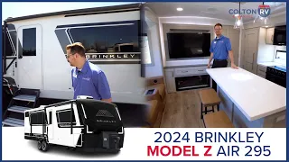 The ALL-NEW 2024 Brinkley Model Z Air 295 Travel Trailer is Here!