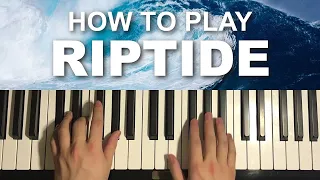 How To Play - Vance Joy - Riptide (Piano Tutorial Lesson)