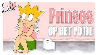POTTY TRAINING Video for kids (DUTCH) | Princess Lili Toilet Training
