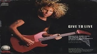 Sammy Hagar - Give To Live (1987) (Music Video) WIDESCREEN 1080p