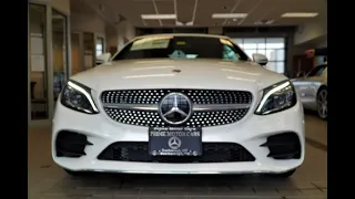 NEW 2020 Mercedes-Benz C300 Cabriolet | Video Tour with Sam