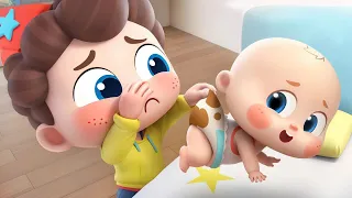 Diaper Change Song👶 | Baby Care | Nursery Rhymes & Kids Songs | BabyBus