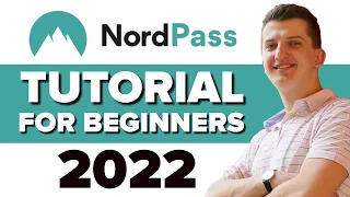 COMPLETE NordPass Tutorial For Beginners 2022 - How To Use Nordpass for Security