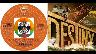 The Jacksons - Shake Your Body (Down To The Ground) (Disco Mix Extended Remix) VP Dj Duck