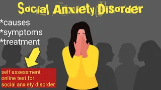 Social Anxiety Disorder|Social Phobia|Causes,symptoms and Treatment|Urdu/Hindi|#phobia