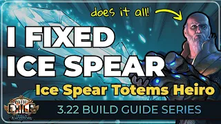 CRUSH Sanctums AND Trials! Ice Spear Totem Hierophant [PoE 3.22 ToTA]