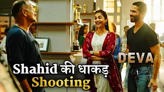 Deva Shooting Leak On Shooting Set Shahid Kapoor Action Shoot With Pooja Hegde