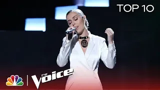 The Voice 2018 Jackie Foster - Top 10: "Gravity"