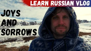 Learn Russian in Caucasus Mountains (Hiking in Adygea Republic)