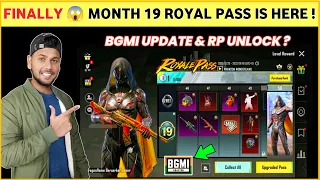 😱 Month 19 Royal Pass 1 To 50 Rp Rewards | M19 Royal Pass | M19 Royal Pass Pubg Mobile