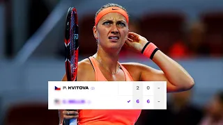 Top 10 Worst Defeats of Petra Kvitova