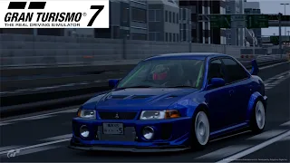 グランツーリスモ® 7 Mitsubishi LANCER Evolution Ⅴ GSR '98(GF-CP9A)※概要欄にセッティングSetting in the summary column