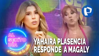 Yahaira Plasencia a Magaly Medina: “Que daño le hace a usted si acepté esta oportunidad”